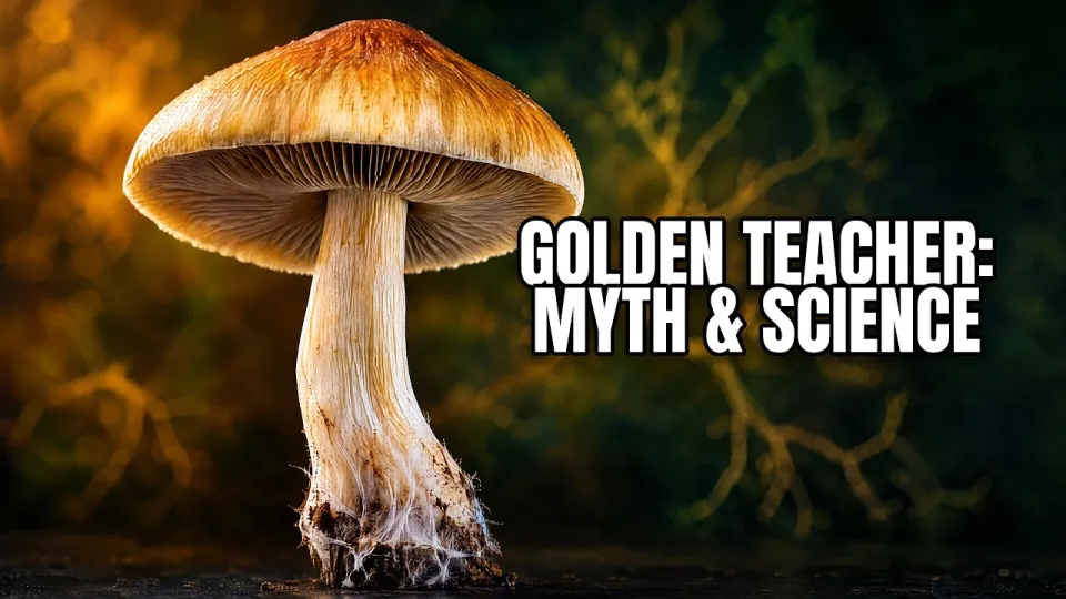 Golden Teacher Mushrooms, Understanding Their Myth, Chemistry, and Scientific Insights
